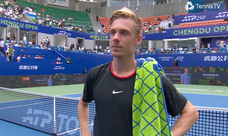 2026 Chengdu Shapovalov Interview