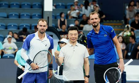 2026 Hangzhou Medvedev Safiullin