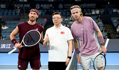 2026 Hangzhou Rublev Jacquet