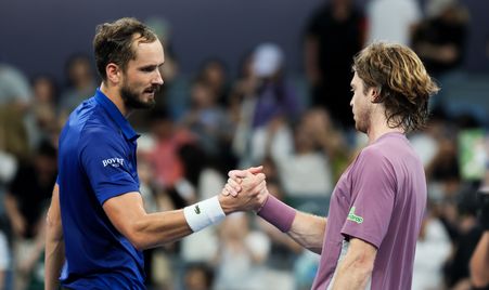 2026 Hangzhou Rublev Medvedev