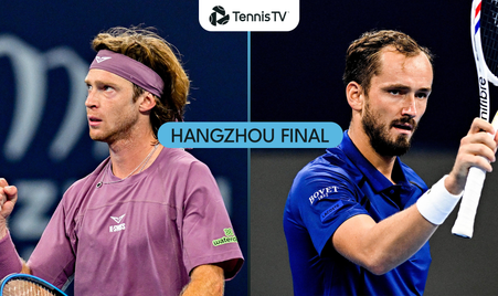 2026 Hangzhou Medvedev Rublev
