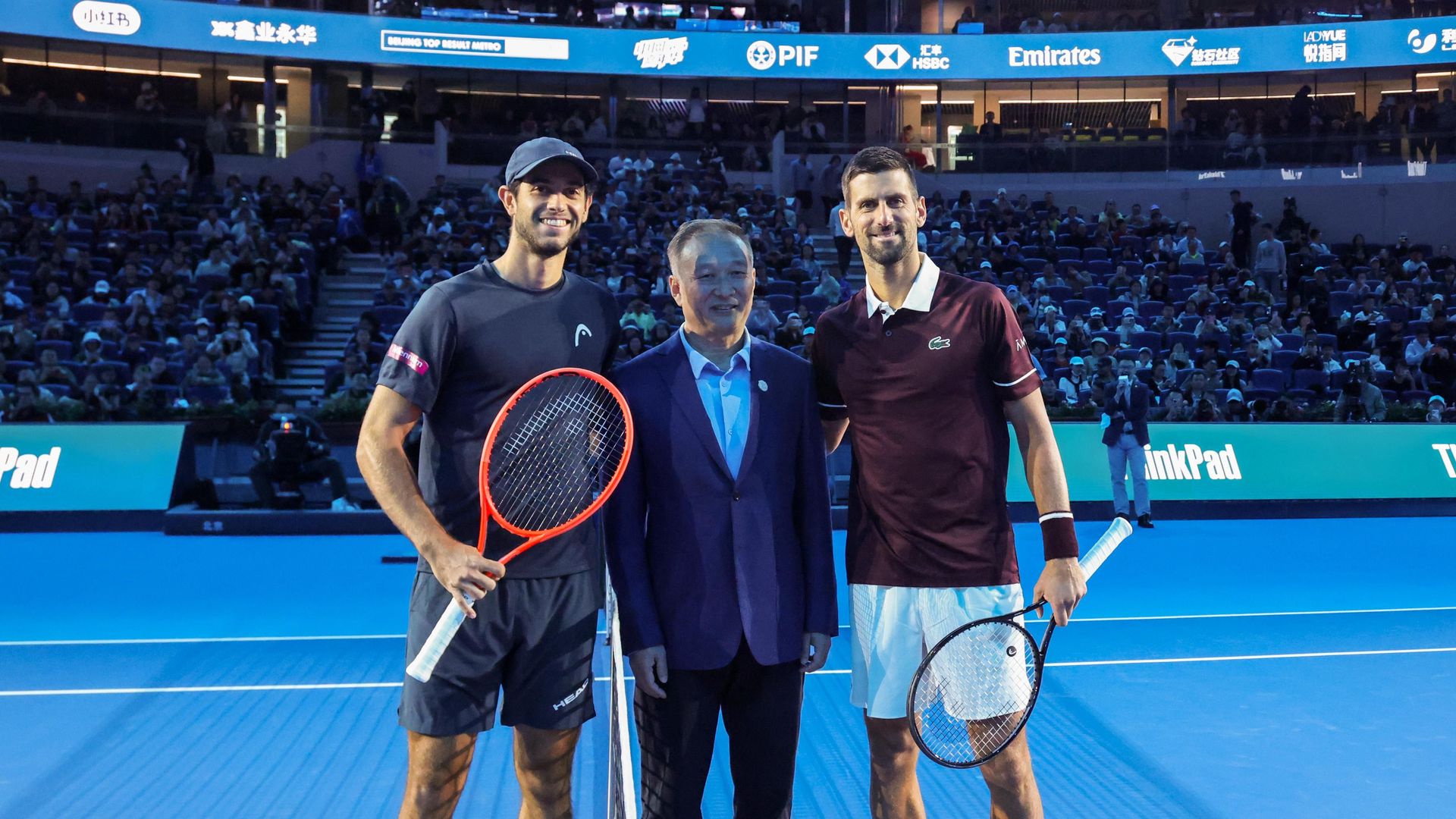 2026 Beijing Djokovic Borges