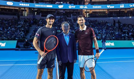 2026 Beijing Djokovic Borges