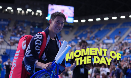 Nishikori MOTD