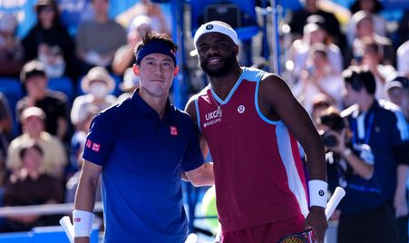 2026 Tokyo Tiafoe Nishikori
