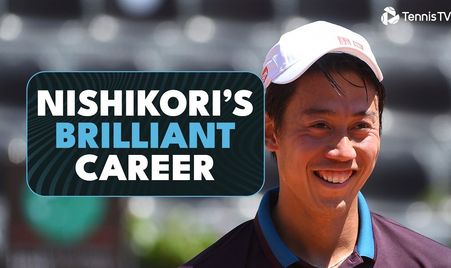 Nishikori Brilliant Career