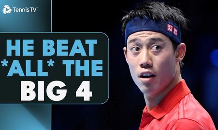 Nishikori Big Wins