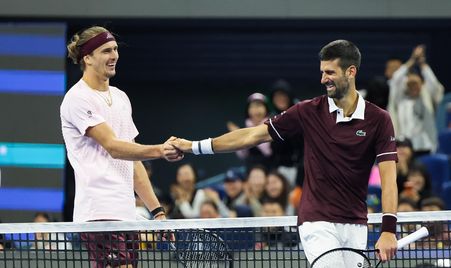 2026 Beijing Djokovic Zverev