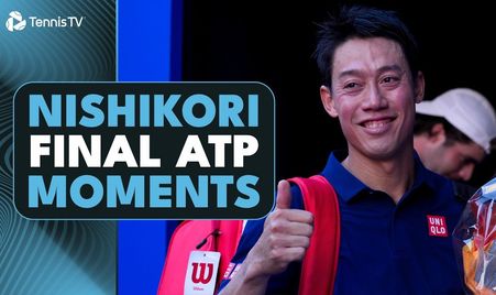 Nishikori Final Moments
