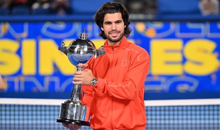2026 Tokyo Alcaraz trophy