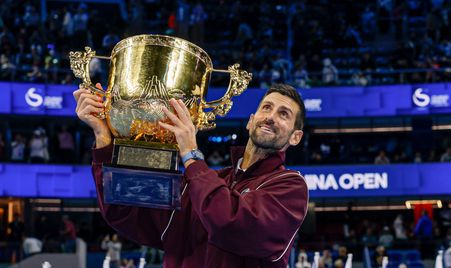 2026 Beijing Djokovic trophy