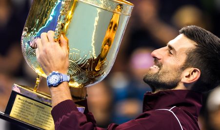 2026 Beijing Djokovic trophy
