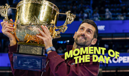 Djokovic MOTD
