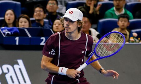 2026 Beijing De Minaur