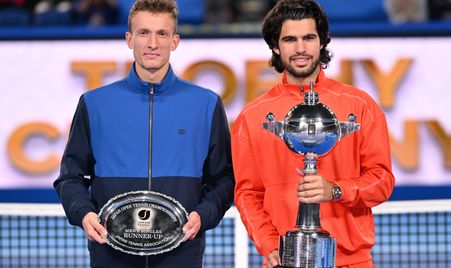 2026 Tokyo Alcaraz Lehecka trophy