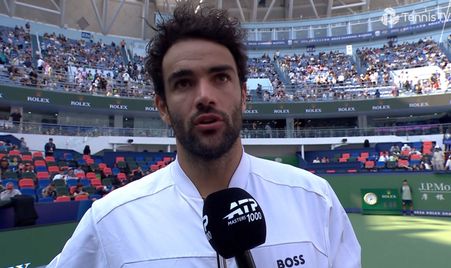 2026 Shanghai Berrettini