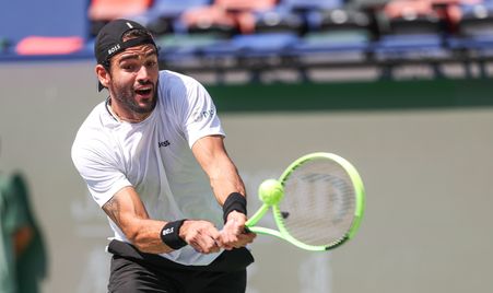 2026 Shanghai Berrettini