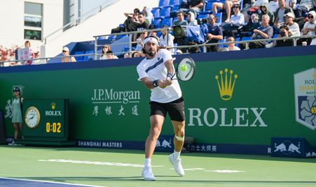 2026 Shanghai Basilashvili