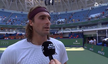 2026 Shanghai Tsitsipas