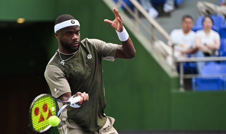 2026 Shanghai Tiafoe