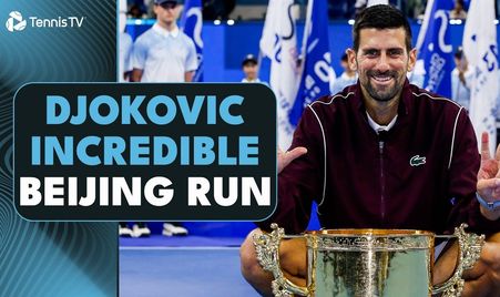 Djokovic Beijing Run