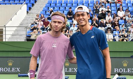 2026 Shanghai Rublev Sakamoto
