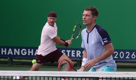2026 Shanghai Harrison Skupski