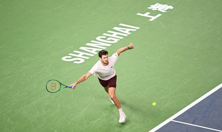 2026 Shanghai Hurkacz