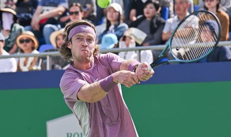2026 Shanghai Rublev