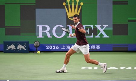 2026 Shanghai Djokovic