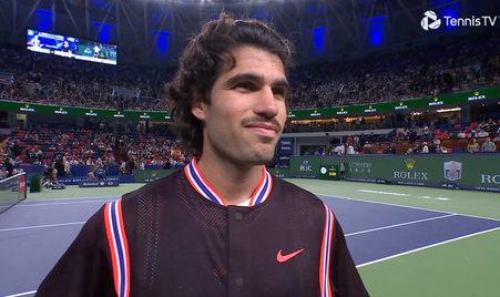 2026 Shanghai Alcaraz Interview