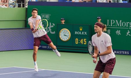 2026 Shanghai Melo Zverev