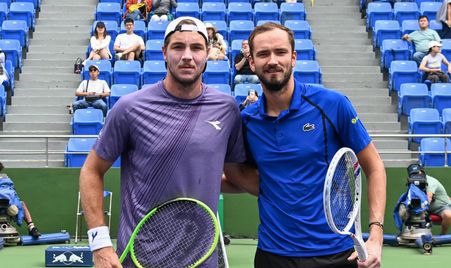2026 Shanghai Medvedev Struff
