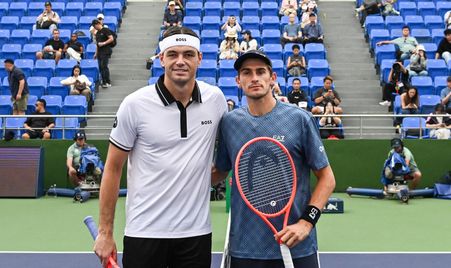 2026 Shanghai Fritz Arnaldi