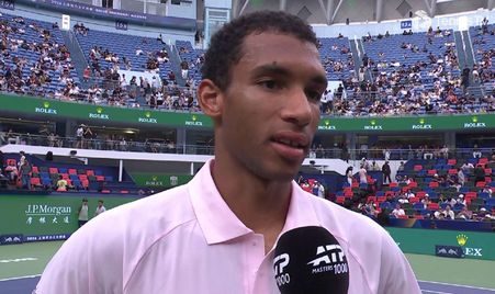 2026 Shanghai Auger-Aliassime
