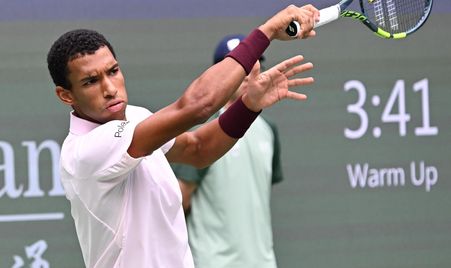 2026 Shanghai Auger-Aliassime