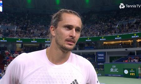 2026 Shanghai Zverev Interview