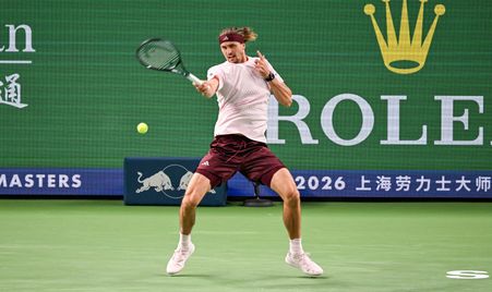 2026 Shanghai Zverev