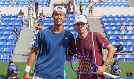 2026 Shanghai Sakamoto de Minaur