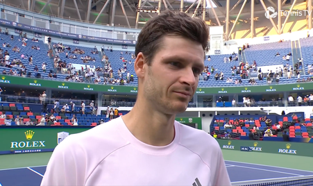 2026 Shanghai Hurkacz Interview