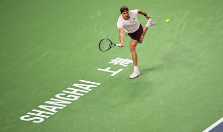 2026 Shanghai Zverev