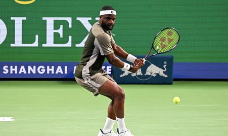 2026 Shanghai Tiafoe