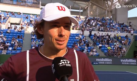 2026 Shanghai de Minaur
