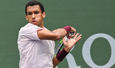 2026 Shanghai Auger-Aliassime