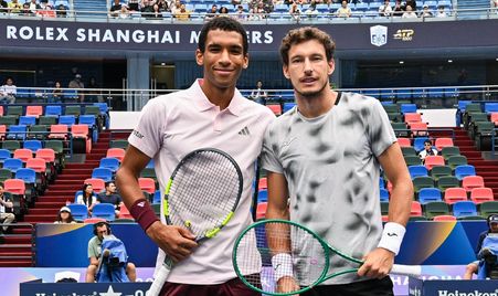 2026 Shanghai Carreno Busta Auger-Aliassime