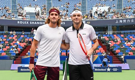 2026 Shanghai Fritz Tsitsipas