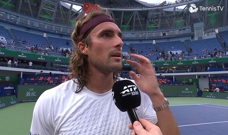 2026 Shanghai Tsitsipas