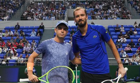 2026 Shanghai Medvedev Svrcina