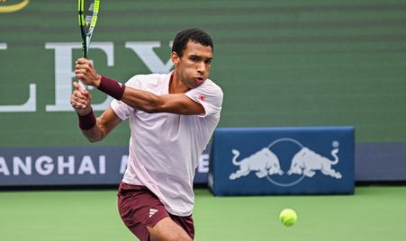 2026 Shanghai Auger-Aliassime