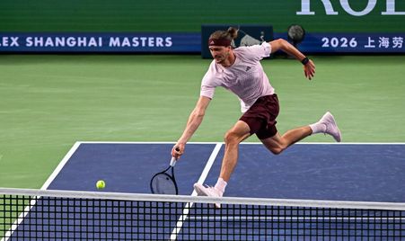 2026 Shanghai Zverev